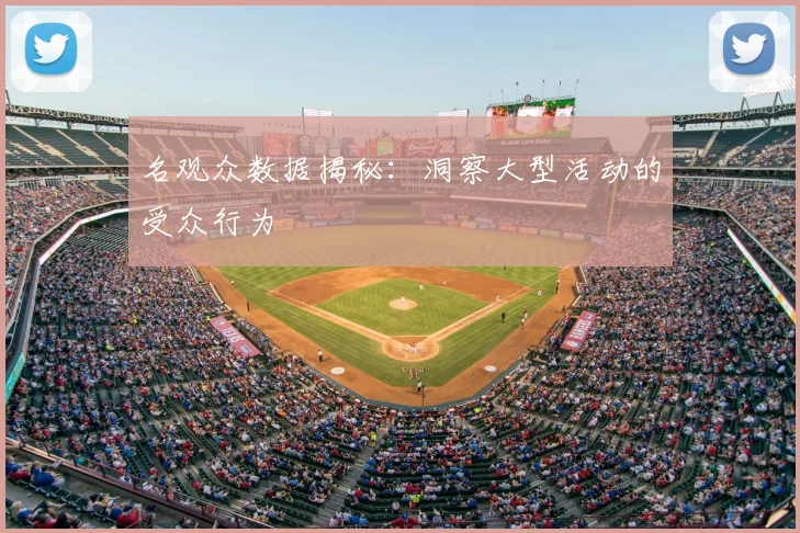 名观众数据揭秘:洞察大型活动的受众行为