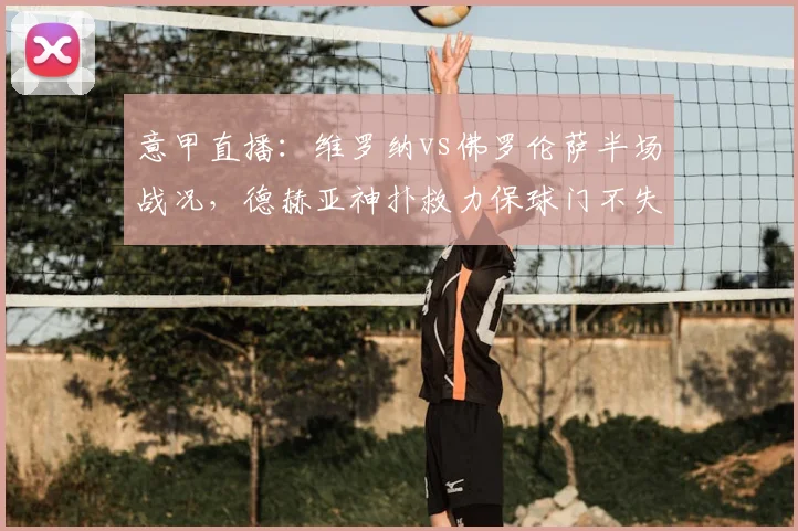 意甲直播：维罗纳vs佛罗伦萨半场战况，德赫亚神扑救力保球门不失